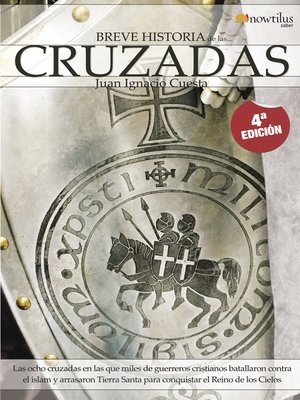 cover image of Breve historia de las cruzadas